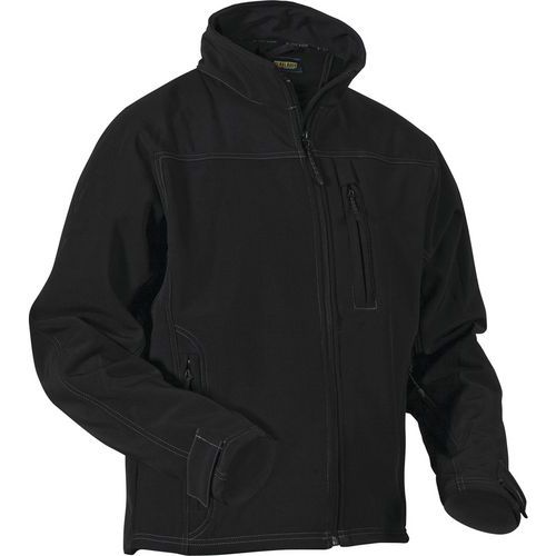 Veste De Travail Softshell - Noir - Xxxl