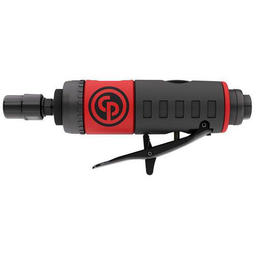 Chicago Pneumatic - Meuleuse droite pneumatique 1/4 250W CP7405 - 28000 tr/min - Compacte et puissante