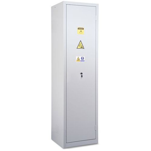 Armoire de sécurité pour batteries lithium-ion avec réservoir d'eau Armoire de sécurité pour batteries lithium-ion avec réservoir d'eau