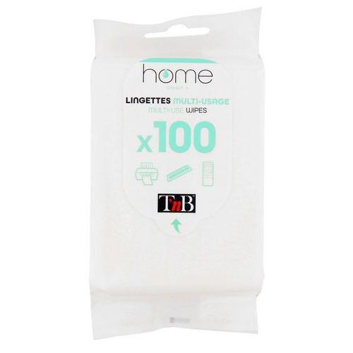 Lingettes Multi-usage - 100 Lingettes