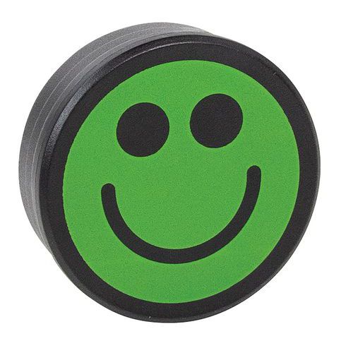 5 Magnets Smiley Vert 35mm Vert