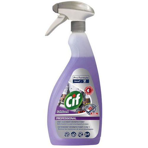 Détergent Désinfectant - Cif