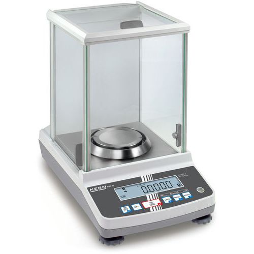 Balance D‘analyse Acs 200-4 Portée 220 G Étalonnage Dakks