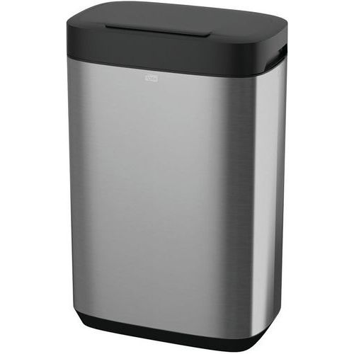 Poubelle Pour Sanitaire Sanitaire 50l Aluminium Tork