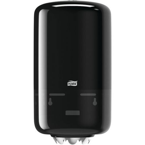 Distributeur D'essuie Tout Mural Mini M1 Tork 558008 Noir