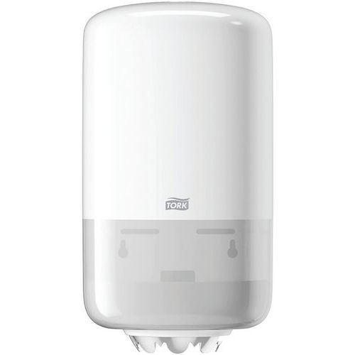 Distributeur D'essuie Tout Mural Mini M1 Tork 558000 Blanc
