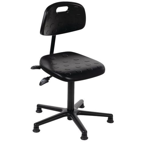 Chaise Domino Bas Patins Polyurethane H 50 A 70 Cm