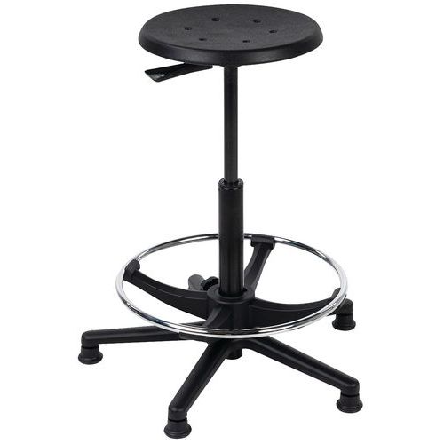 Tabouret Master Ht Repose Pied Polyurethane H 57a 85 Cm
