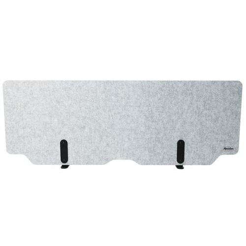 Séparateur De Bureau L1300 Gris Clair Kit Pieds Gy04