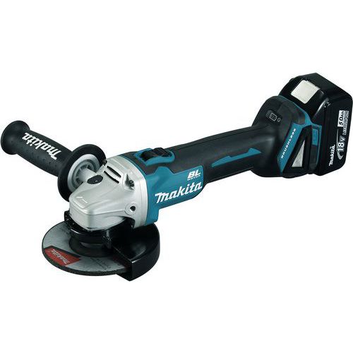 Meuleuse Makita Ø 125mm 18v 5 Ah