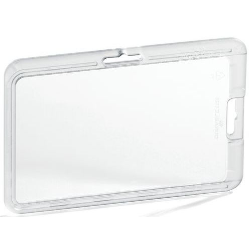 Durable 10 Porte-badge Permanent Pour 1 Carte De Sécurité