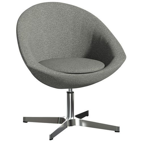 Chauffeuse Agio Tissu Gris