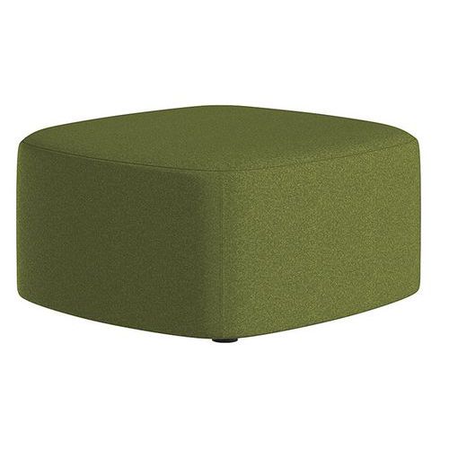 Grand Pouf Abbey Tissu Vert