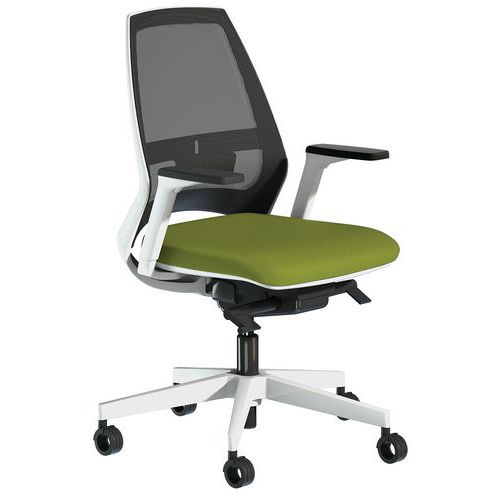 Siège De Bureau Oxygen Accoudoir 3d Résille Vert