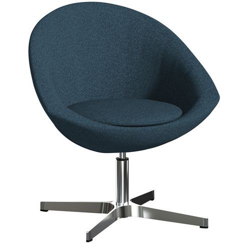 Chauffeuse Agio Tissu Bleu