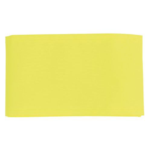 Brassard Jaune Haute Visibilité - Manutan
