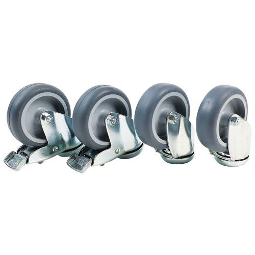 Roue Pour Tableau Basculant Dont 2 à Frein