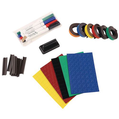 Smit Visual - Accessoires Plannings N° 2 Assorti - Éco-responsable - Lean Management