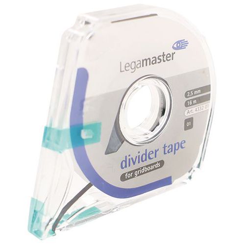 Bande De Séparation Pour Tableau 25 Mm X 16 M Noir