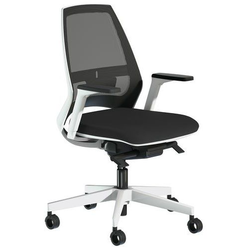 Siège De Bureau Oxygen Accoudoir 3d Résille Noir