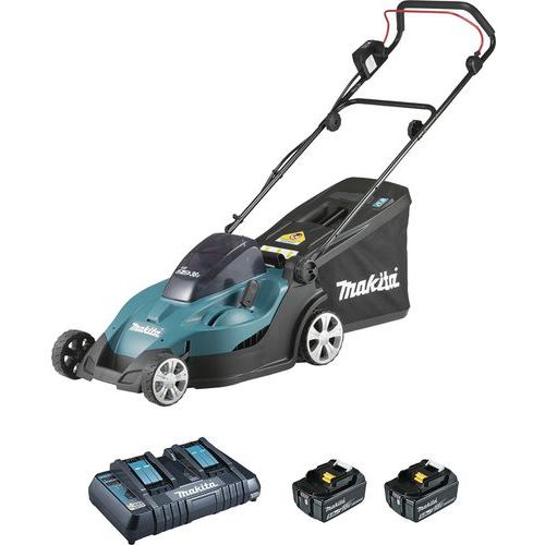 Tondeuse Makita 36v 43 Cm Dlm432pt2 - Makita
