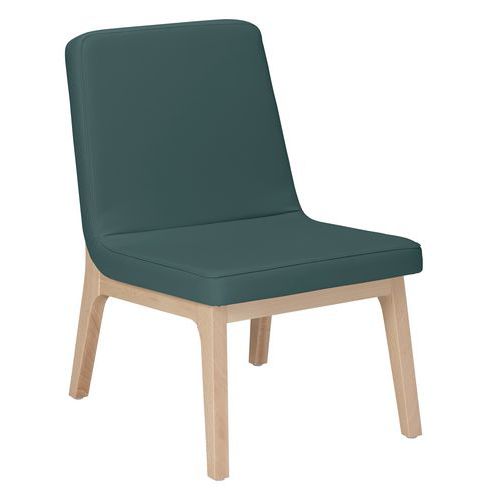 Chauffeuse Zélos Sans Surpiqûre Hêtre Origan