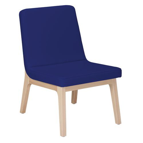 Chauffeuse Zélos Sans Surpiqûre Hêtre Abysse