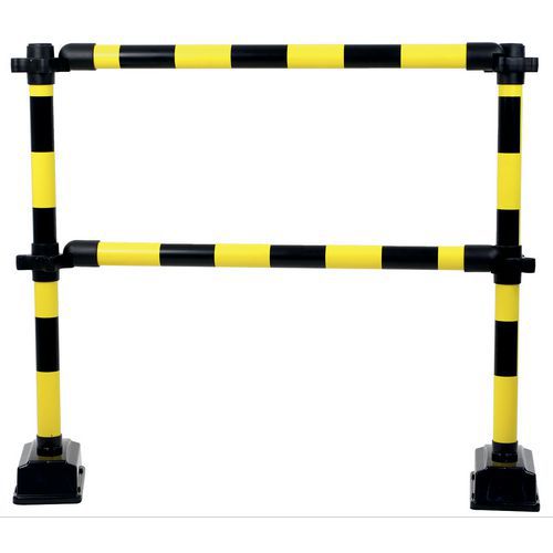 Barriere De 1m Express Avec 2 Lisses De 1m Ja Une/noir