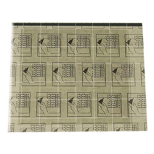 Pack 6 Feuilles Engluées Pour Désinsectiseur Déco - Jvd