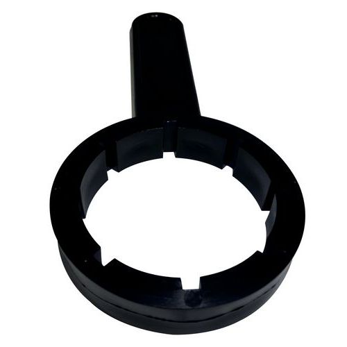 Clé de serrage N°51 Noir - Emballage recyclable - Orifice 60mm
