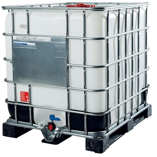 Cuve De 1000l Mx Pal Plastique Un Ouvert225 Vanne50