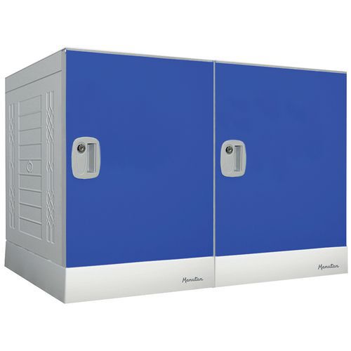 Vestiaire En Plastique 2 Cases/ 2 Colonnes