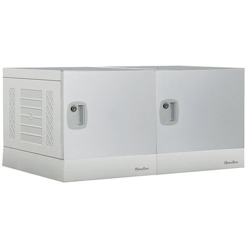 Vestiaire En Plastique 2 Cases/ 2 Colonnes