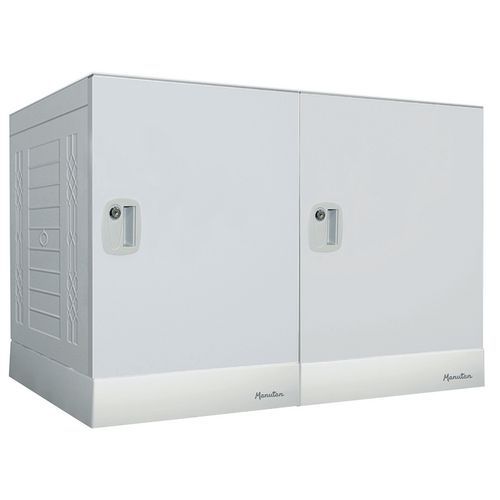 Vestiaire En Plastique 2 Cases/ 2 Colonnes