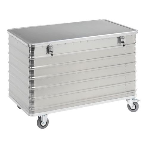 Chariot Conteneur En Aluminium - Capacité 560 L