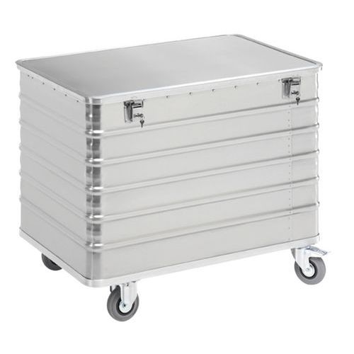 Chariot Conteneur En Aluminium - Capacité 415 L