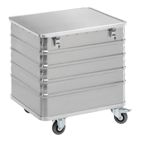 Chariot Conteneur En Aluminium - Capacité 223 L