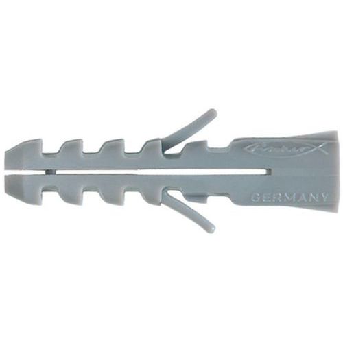 Cheville Nylon Collerette S 10c-50/bte