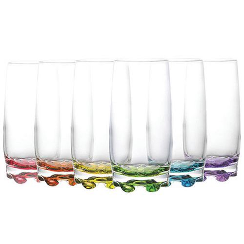 Lot de 6 gobelets hauts 39 cl - Adora-Cosy & Trendy Lot de 6 gobelets hauts 39 cl - Adora-Cosy & Trendy