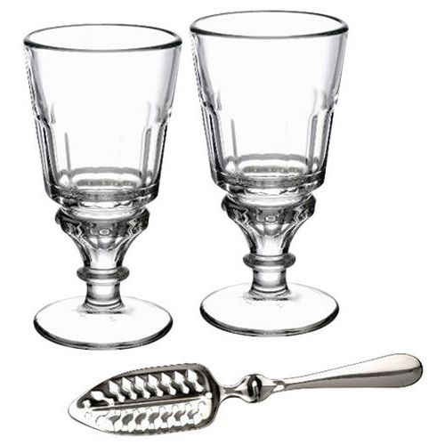 Coffret de dégustation - Absinthe-La Rochere Coffret de dégustation - Absinthe-La Rochere