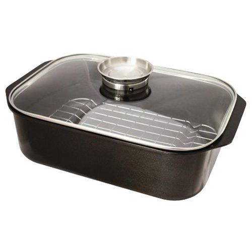 Cocotte rectangulaire 33 x 21 cm - Rôtissoire-Baumalu Cocotte rectangulaire 33 x 21 cm - Rôtissoire-Baumalu