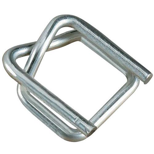 Boucle Feuillard Textile Métal 16 Mm - Manutan