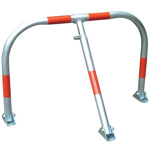 Barrière De Parking - Gris Argent