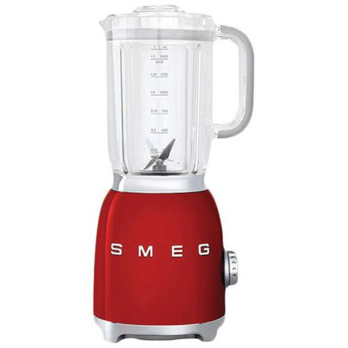 Préparation culinaire Blender - BLF01RDEU-Smeg Préparation culinaire Blender - BLF01RDEU-Smeg