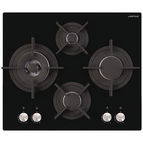 Table de cuisson gaz - AV685HBK-Airlux Table de cuisson gaz - AV685HBK-Airlux