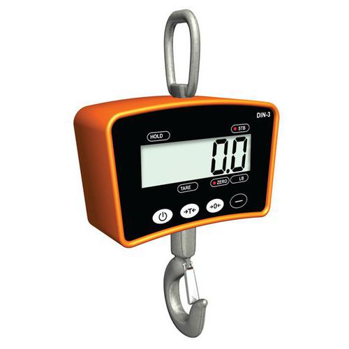 Dynanomètre Ã‰lectronique 500kg/200g