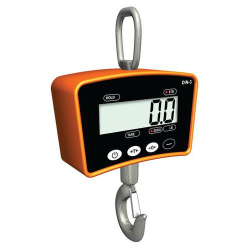 Dynanomètre Ã‰lectronique 300kg/100g