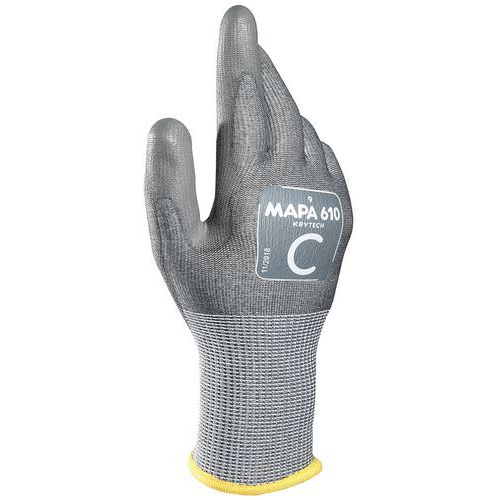 Gants Anticoupure Anti-coupures Krytech 610 - T10