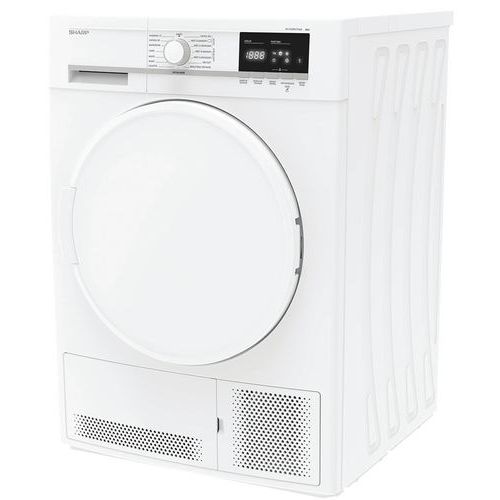 Sèche linge à condensation 8KG Sharp KDGCB8S7PW9 Sèche linge à condensation 8KG Sharp KDGCB8S7PW9