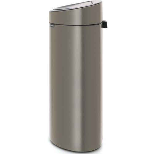 Brabantia 1 Poubelle Touch Bin New 40l_brabantia